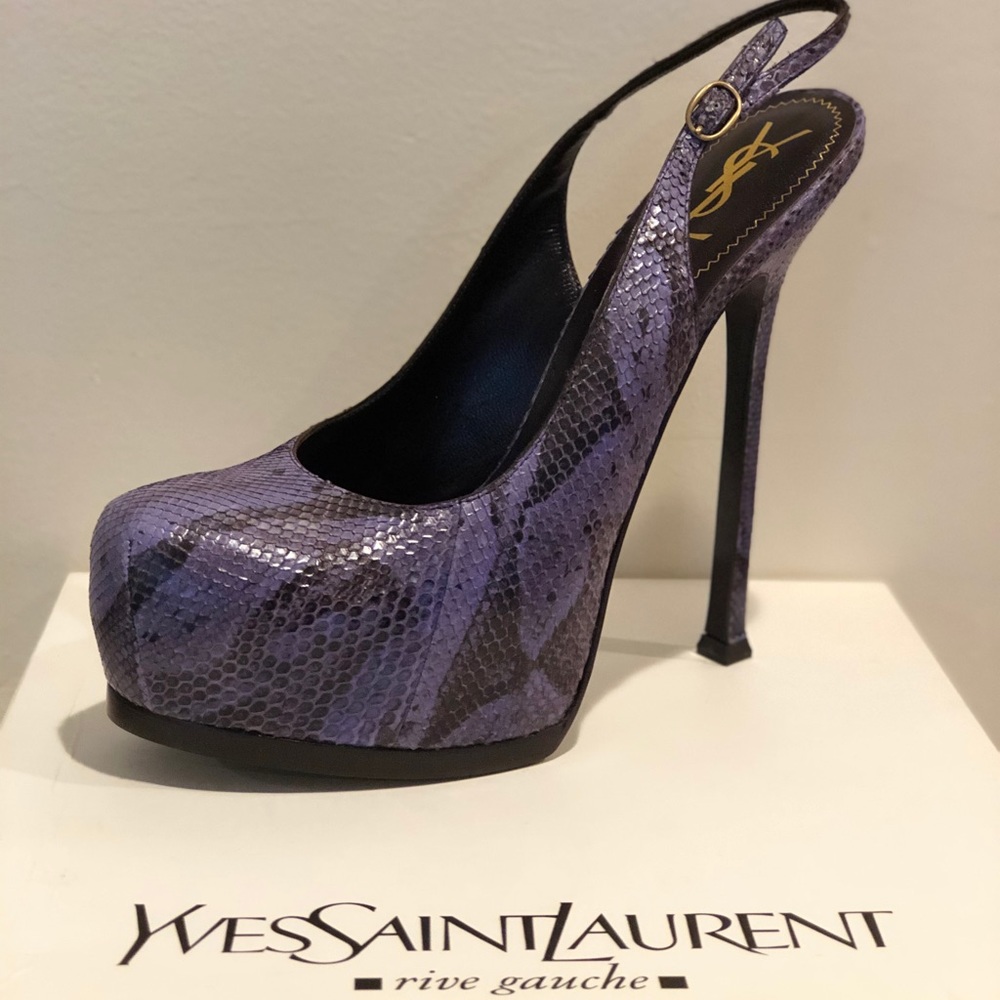 Beautiful Yves Saint Laurent Heels!